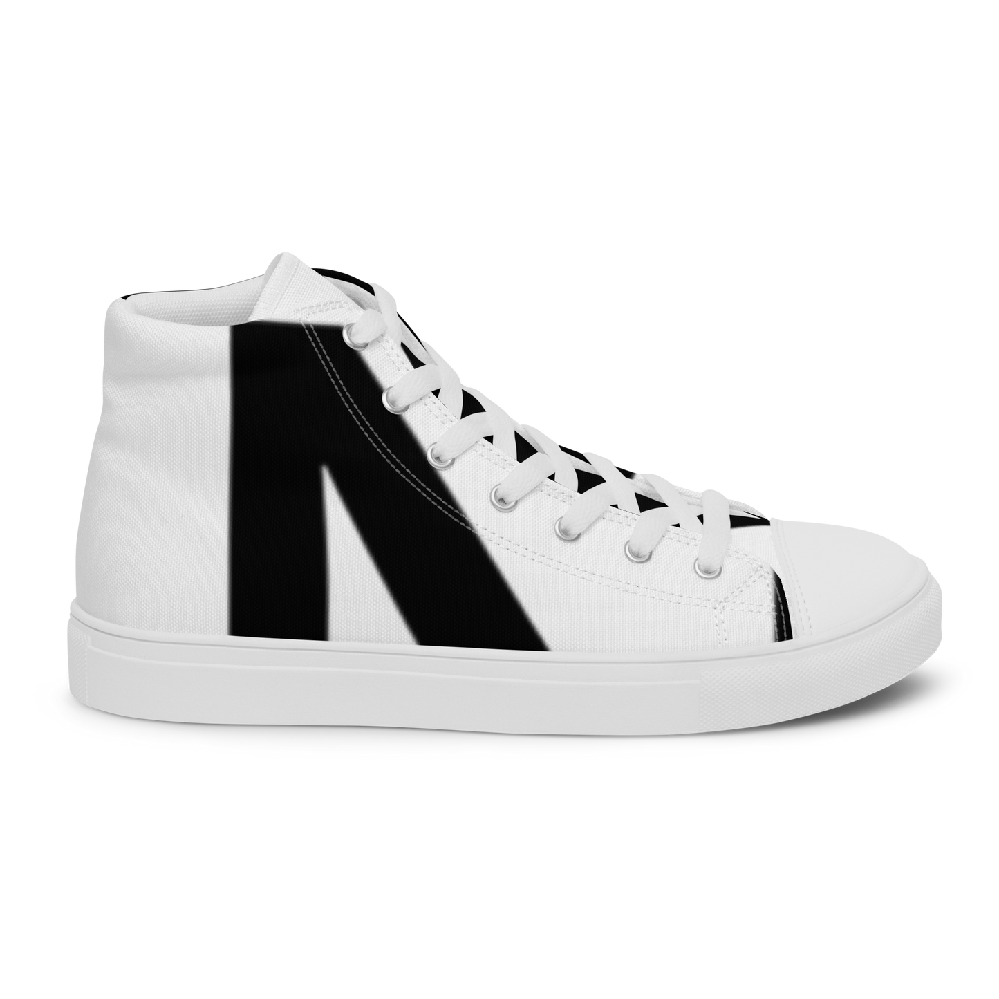 KING high top canvas shoes