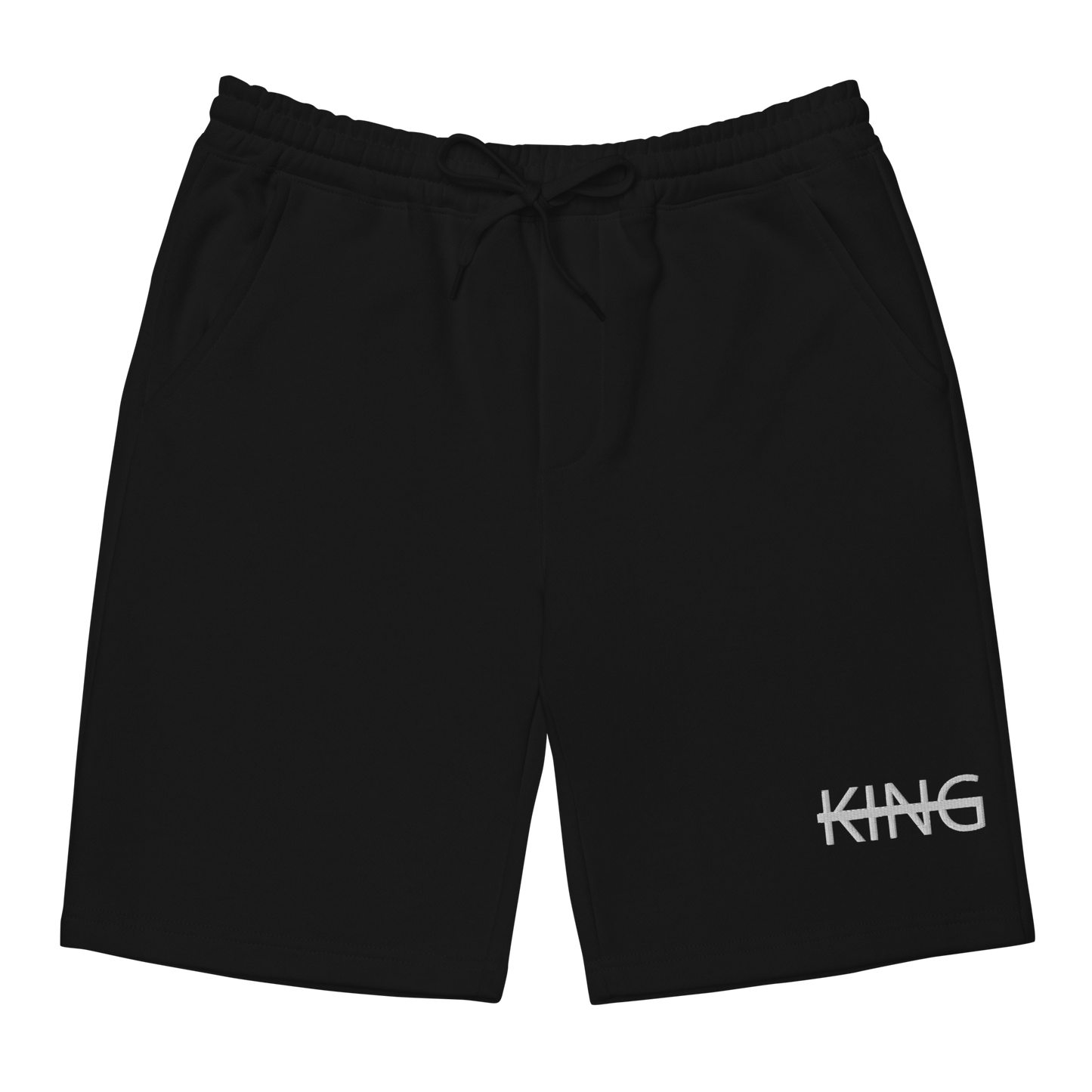 Men's fleece shorts