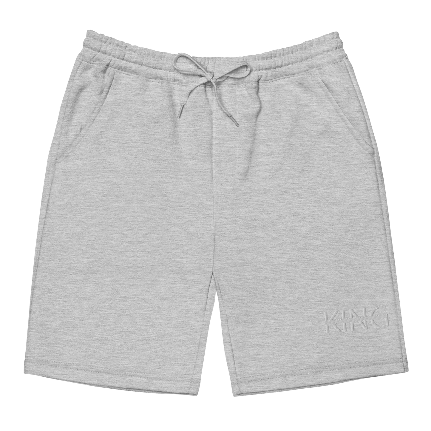 Men's fleece shorts