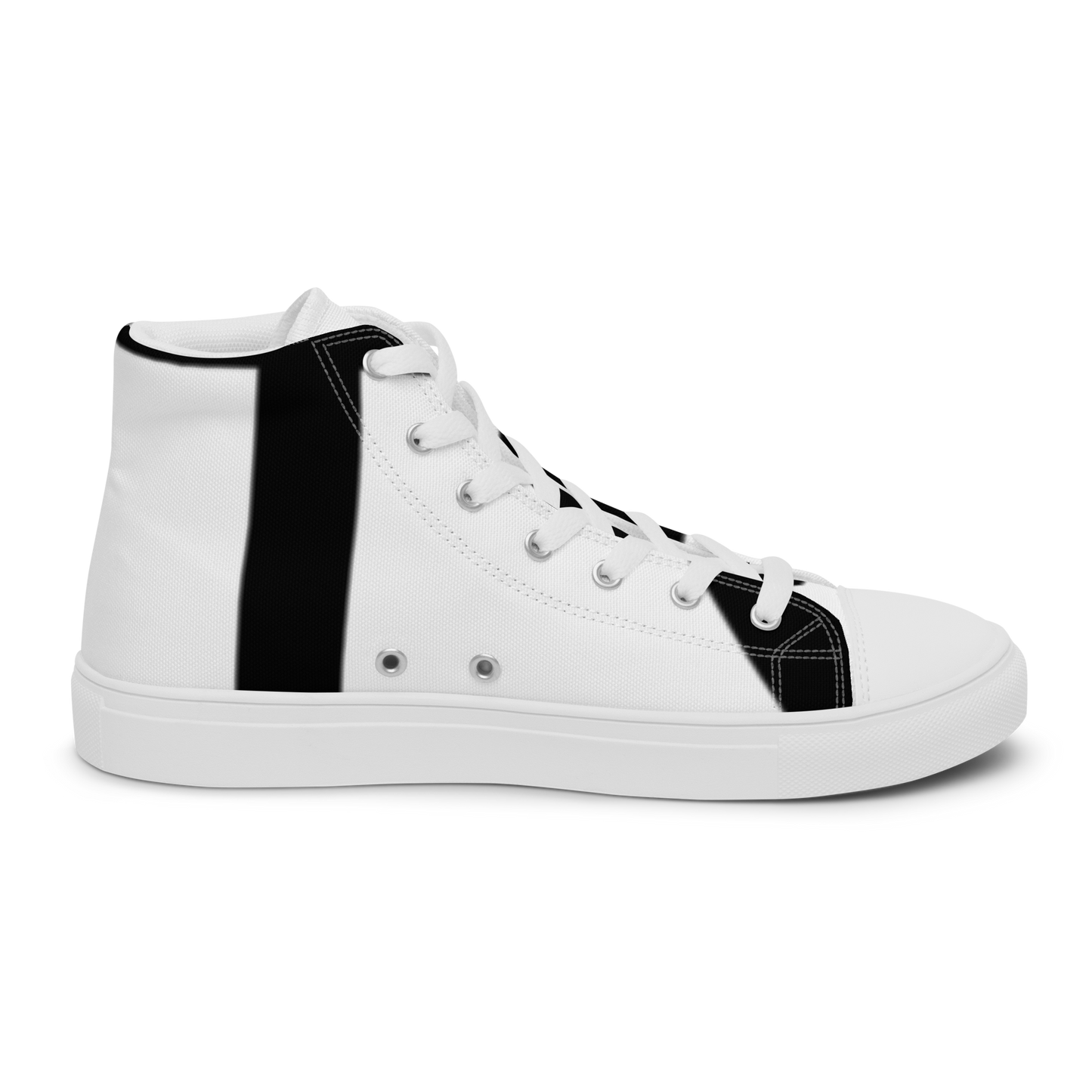 KING high top canvas shoes