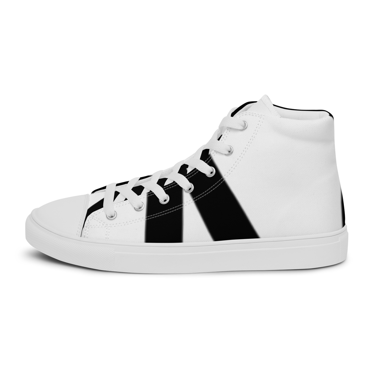 KING high top canvas shoes