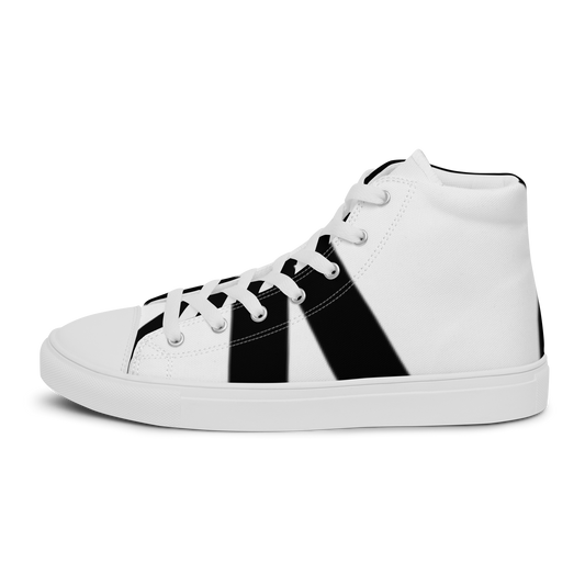 KING high top canvas shoes