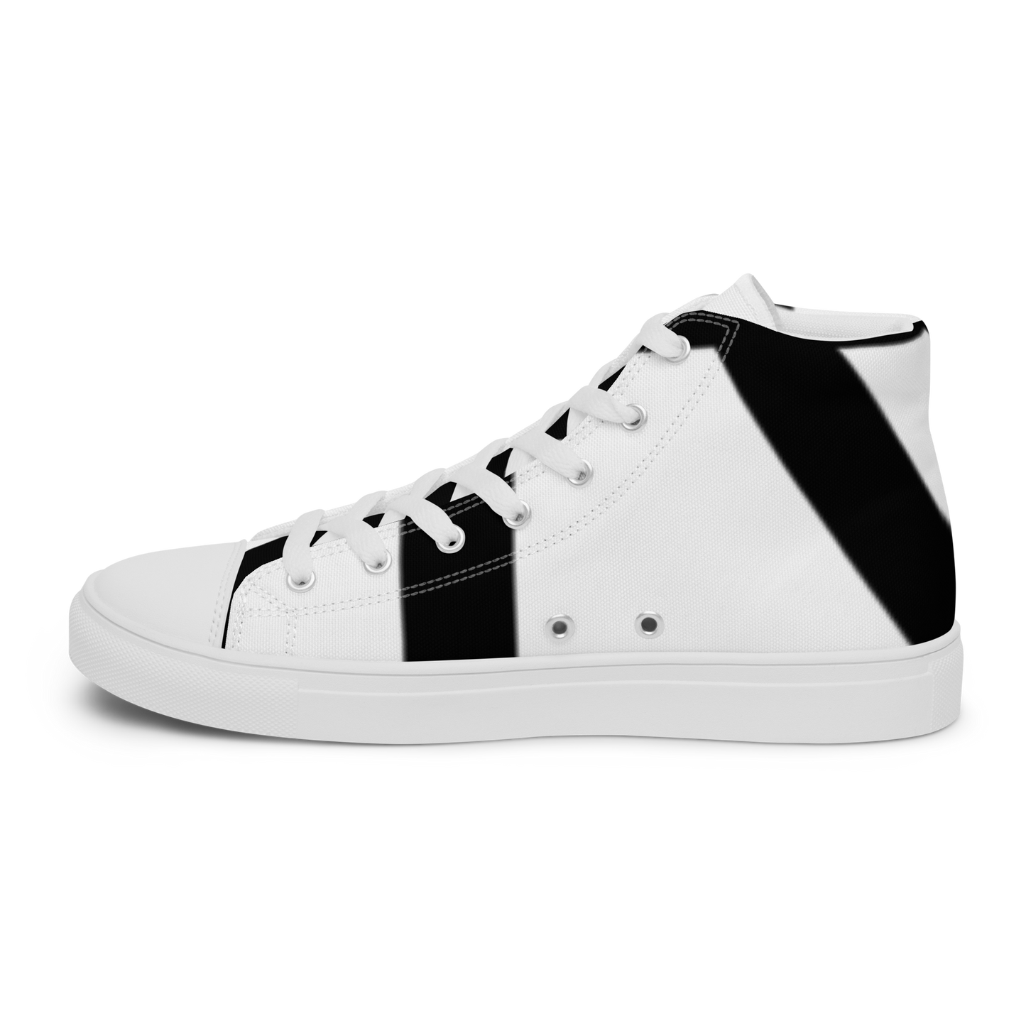 KING high top canvas shoes
