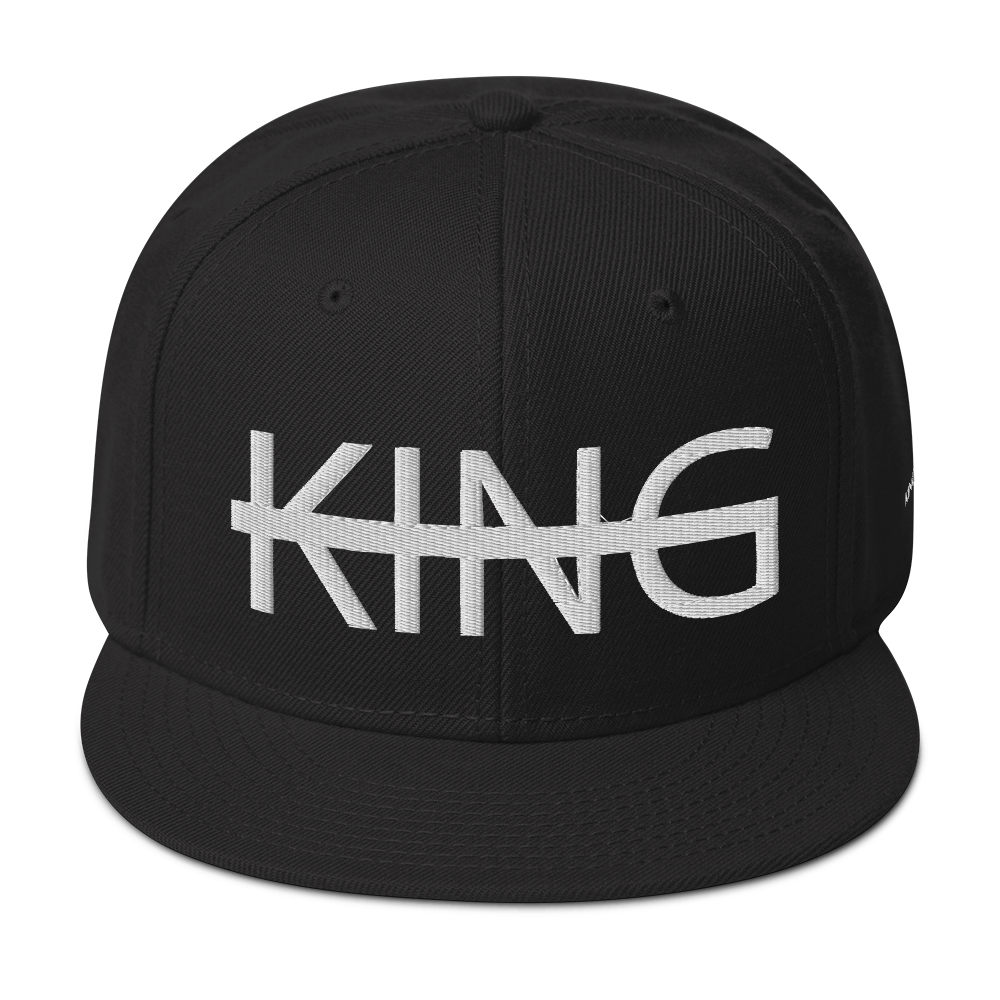 KING Snapback Hat