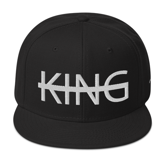 KING Snapback Hat