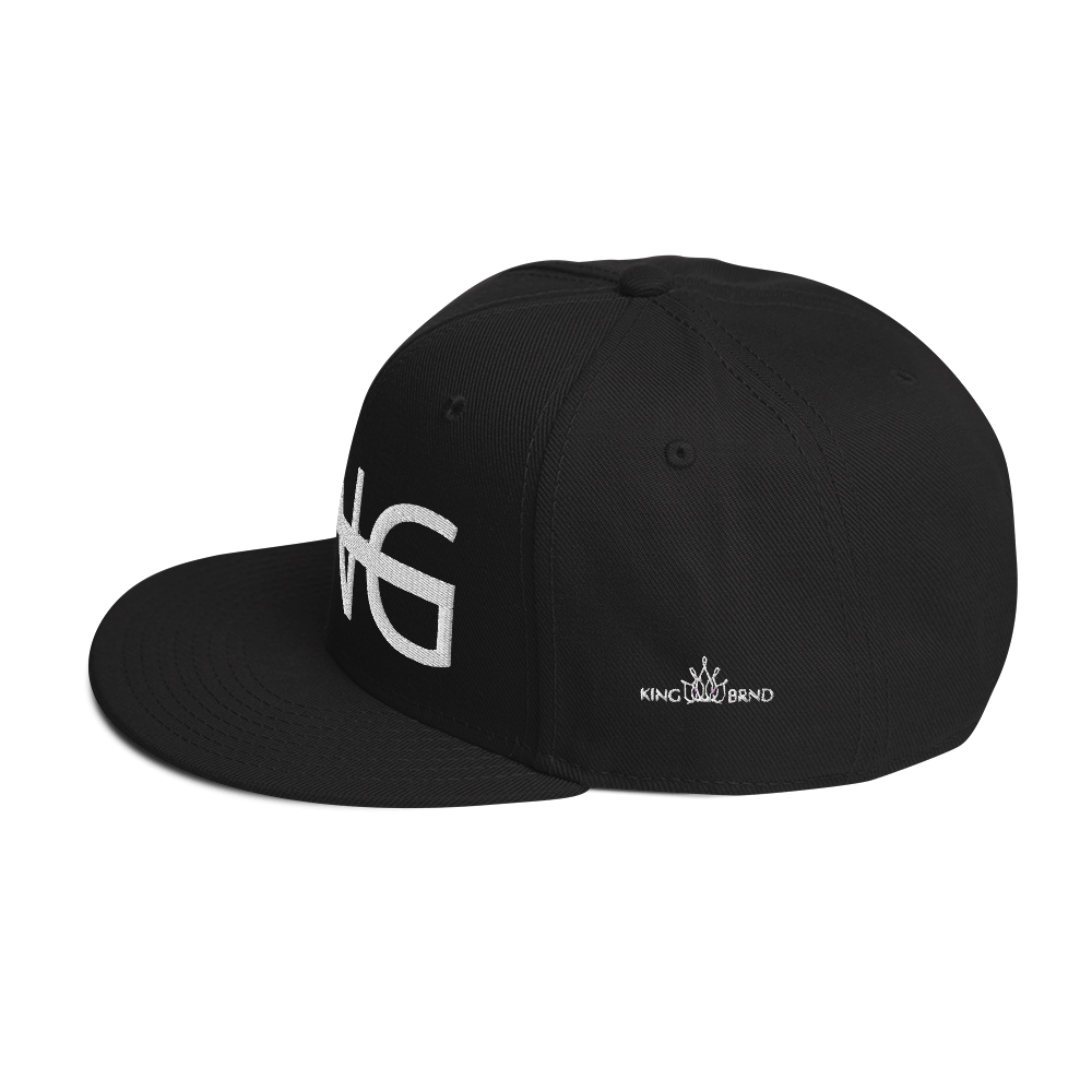 KING Snapback Hat