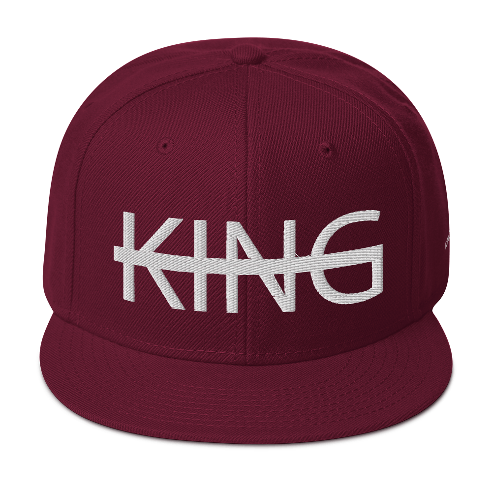 KING Snapback Hat