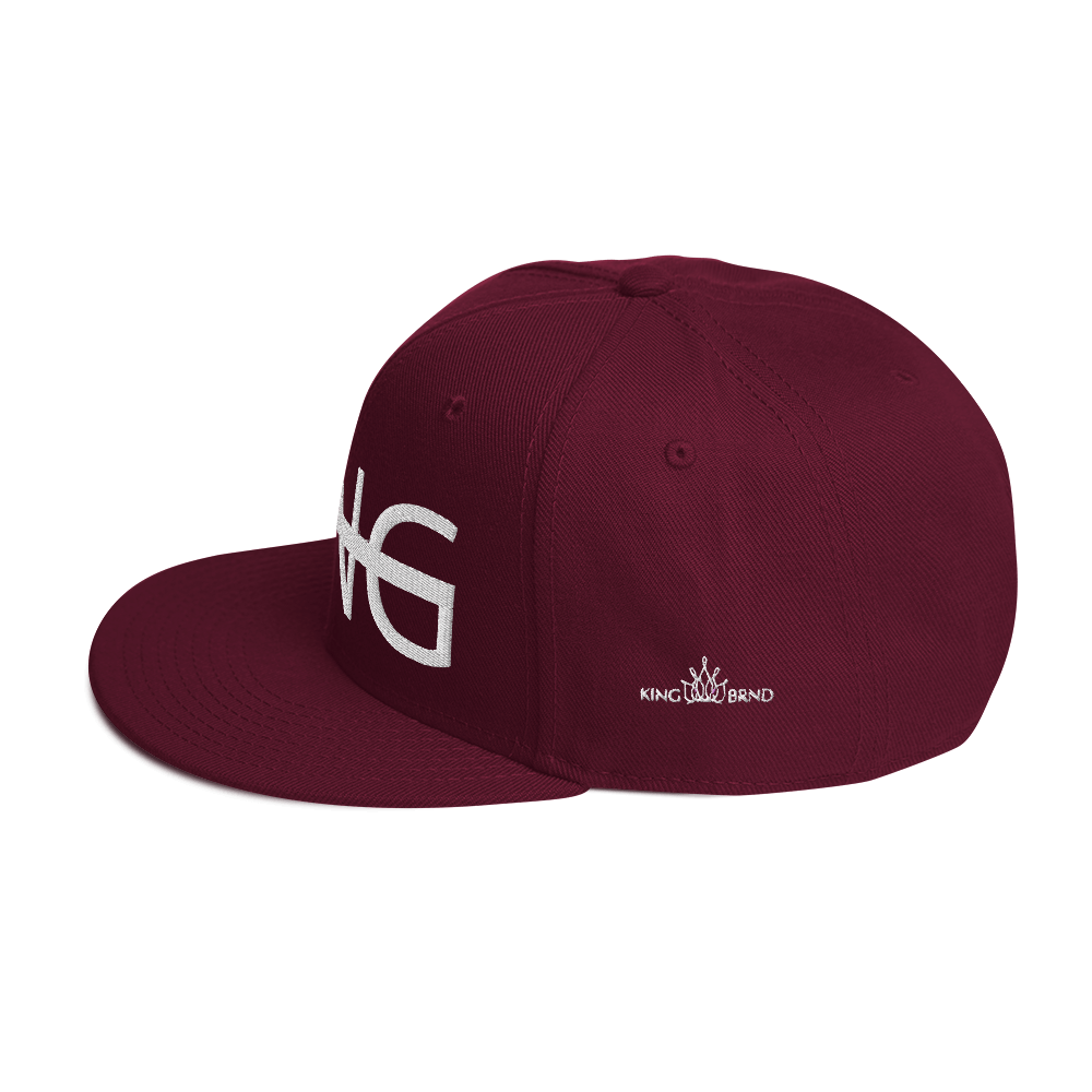 KING Snapback Hat