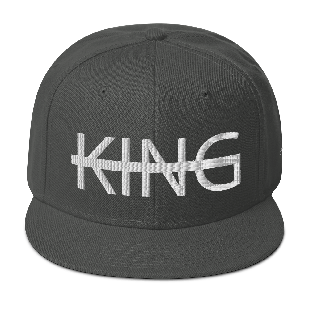 KING Snapback Hat