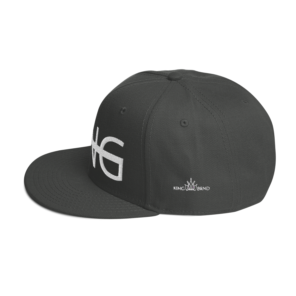 KING Snapback Hat