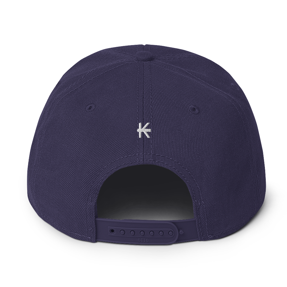 KING Snapback Hat