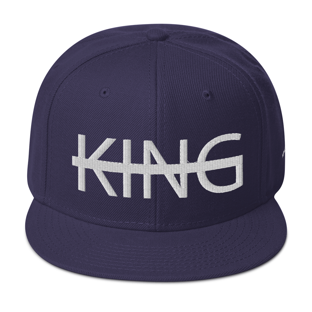 KING Snapback Hat