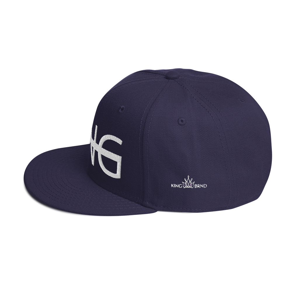 KING Snapback Hat