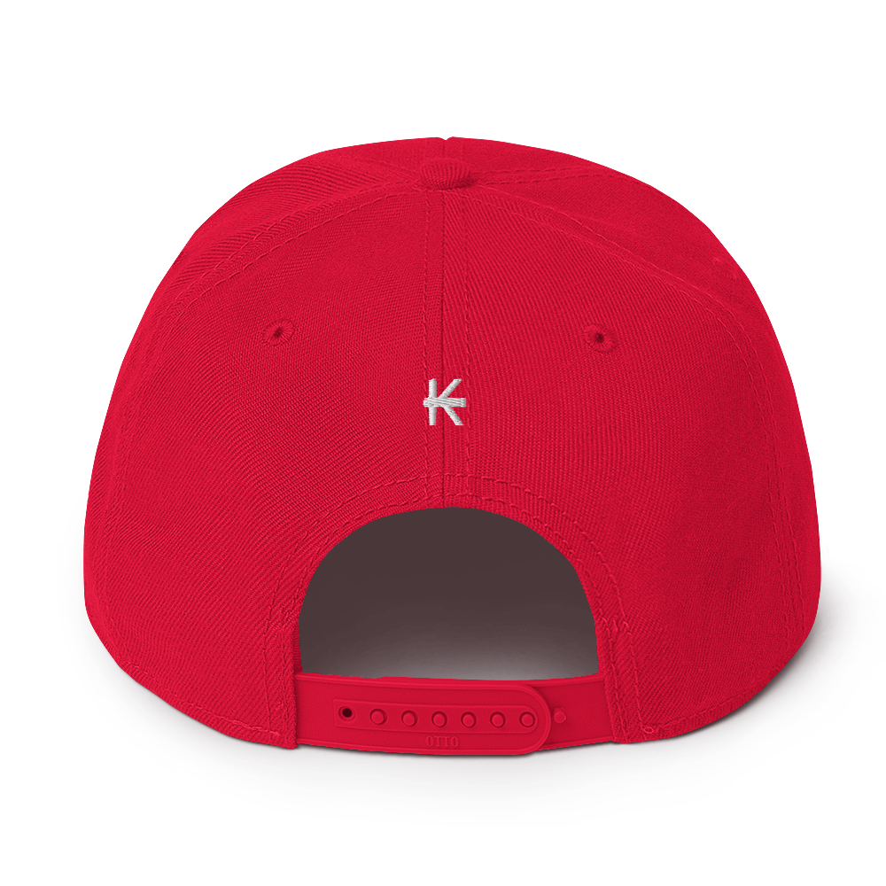 KING Snapback Hat