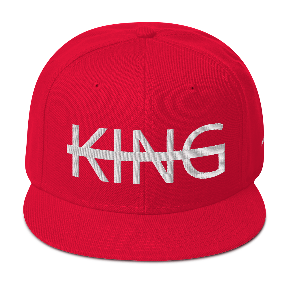 KING Snapback Hat