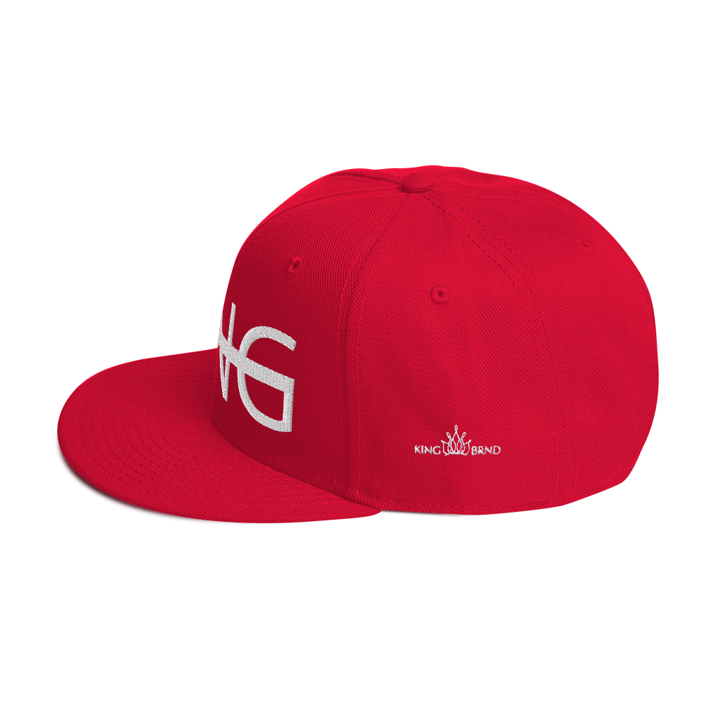 KING Snapback Hat