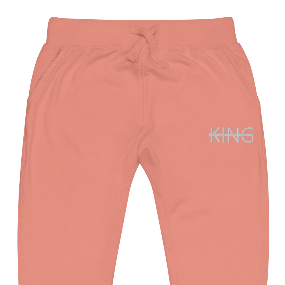 Unisex fleece sweatpants