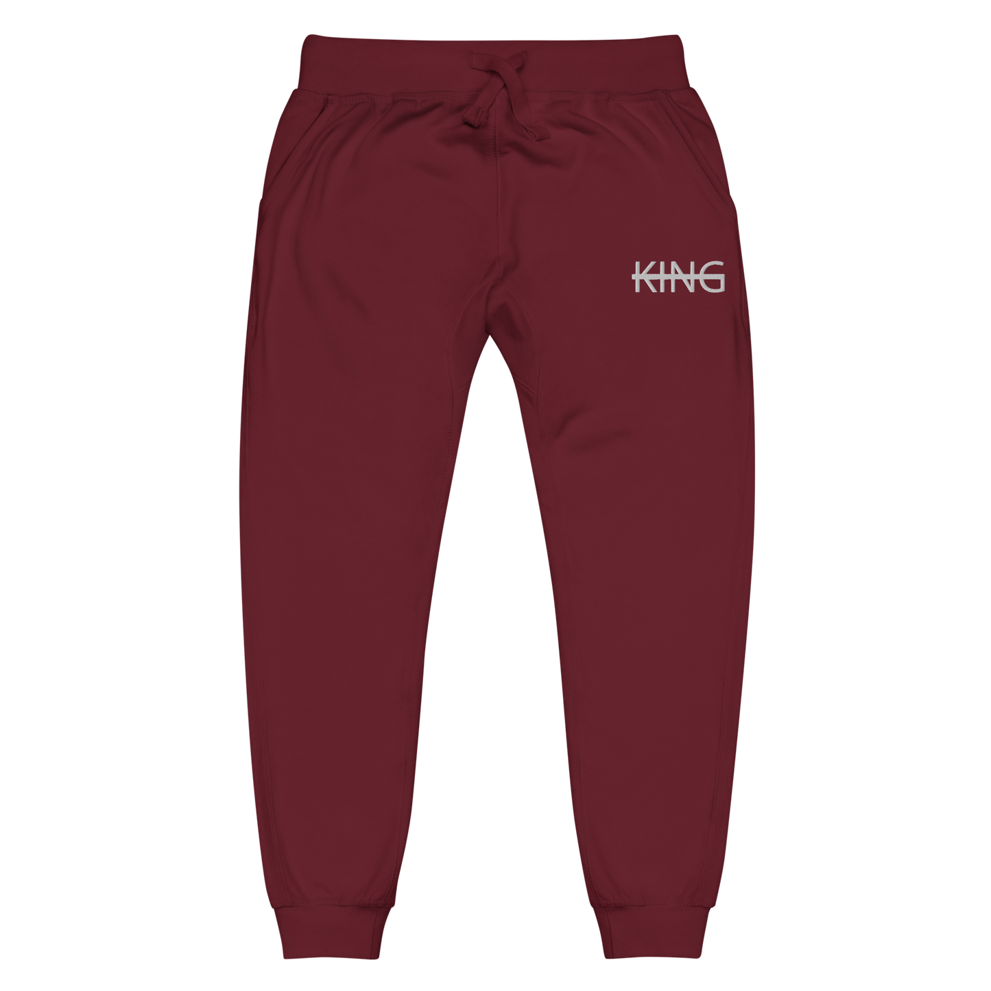 Unisex fleece sweatpants