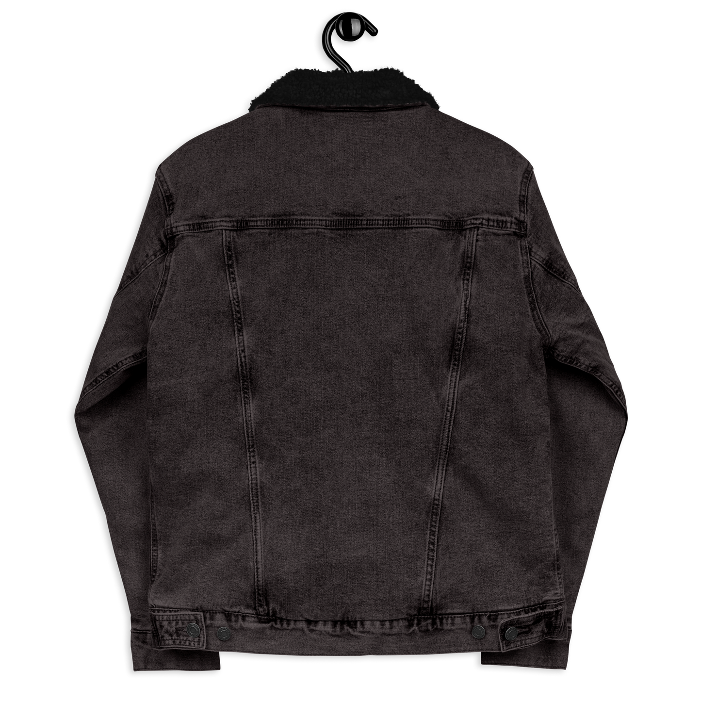 Unisex denim sherpa jacket